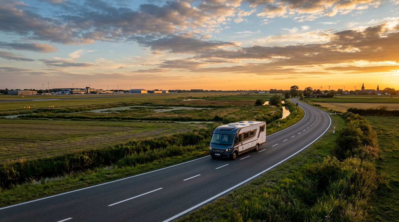 The Complete RV Guide to Bruges - Airport 2026