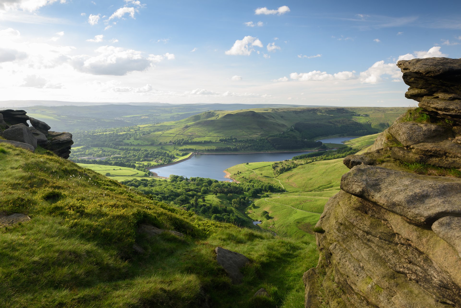 Manchester — Manchester scenic landscape travel
