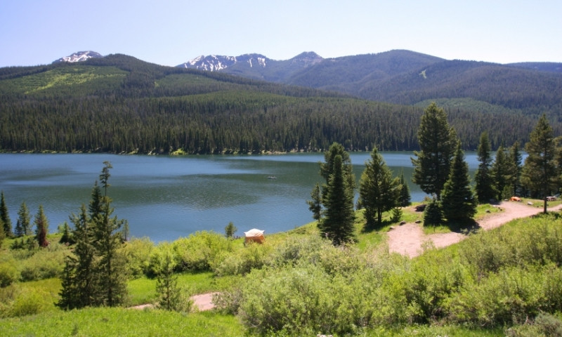 Bozeman — Bozeman campground nature