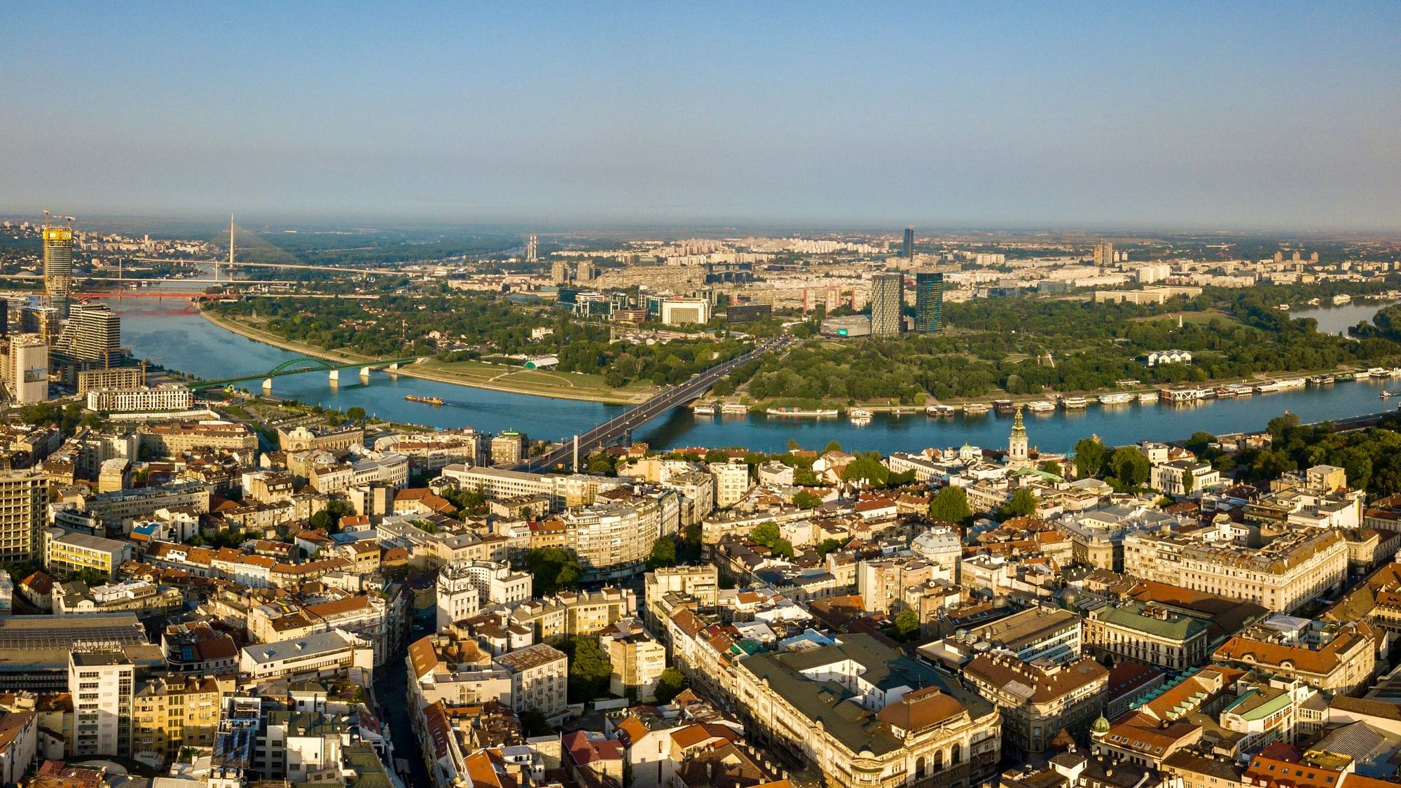 Belgrade — Belgrade scenic landscape travel