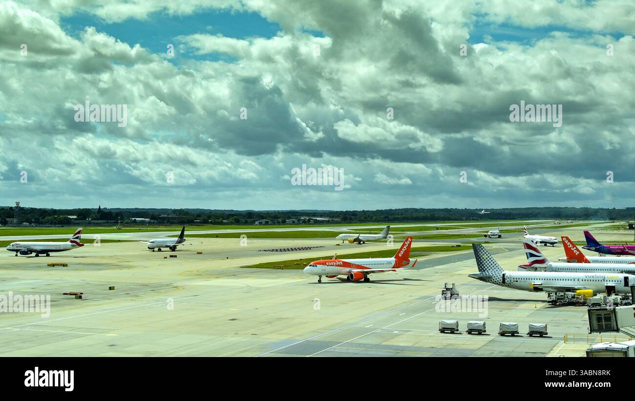 London - Gatwick Airport — London - Gatwick Airport scenic landscape travel