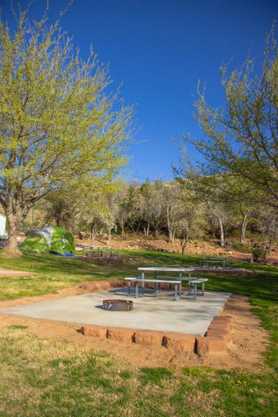Leeds — Leeds campground nature