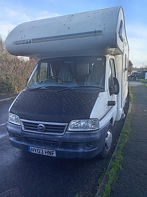 Exeter - Airport — Exeter - Airport road trip RV motorhome