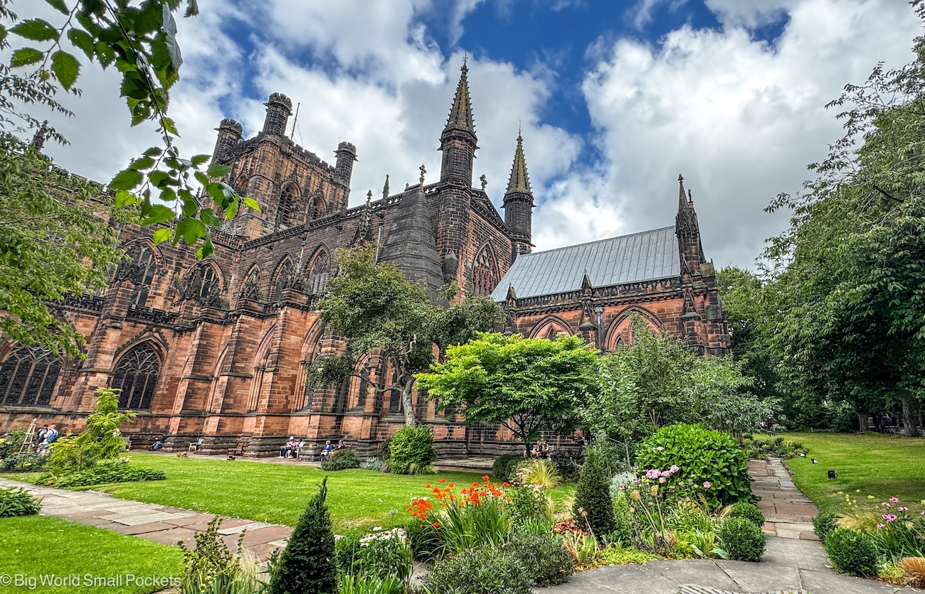 Chester — Chester scenic landscape travel