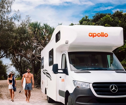 Newcastle — Newcastle road trip RV motorhome