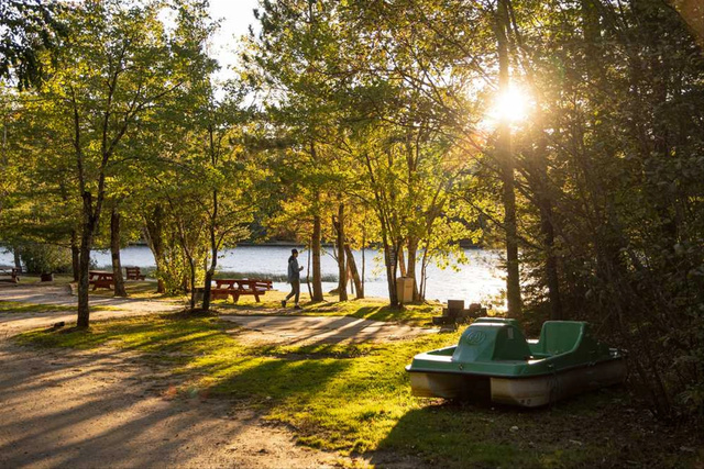 Oxford — Oxford campground nature
