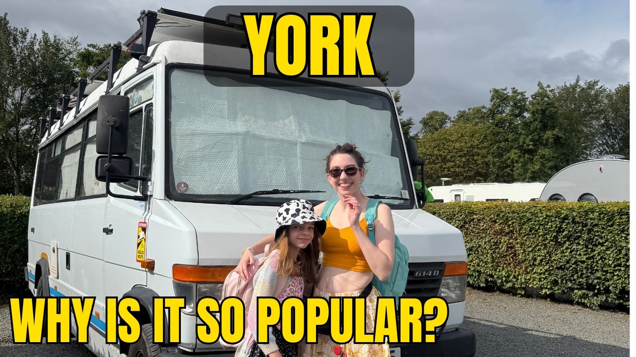 York - Train Station — York - Train Station road trip RV motorhome