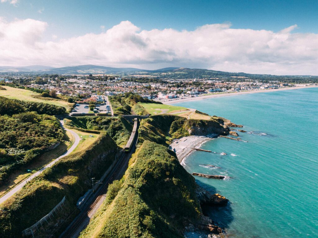 Dublin — Dublin scenic landscape travel