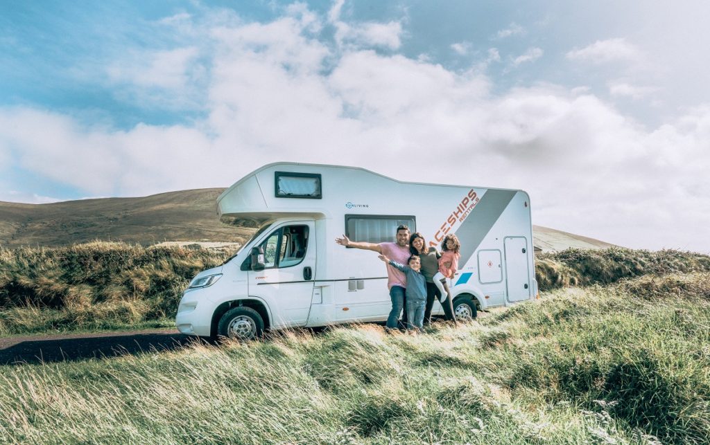Dublin — Dublin road trip RV motorhome