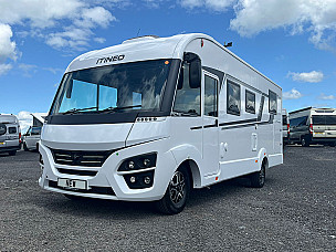 Belfast – City Airport — trasa wycieczki kamperem