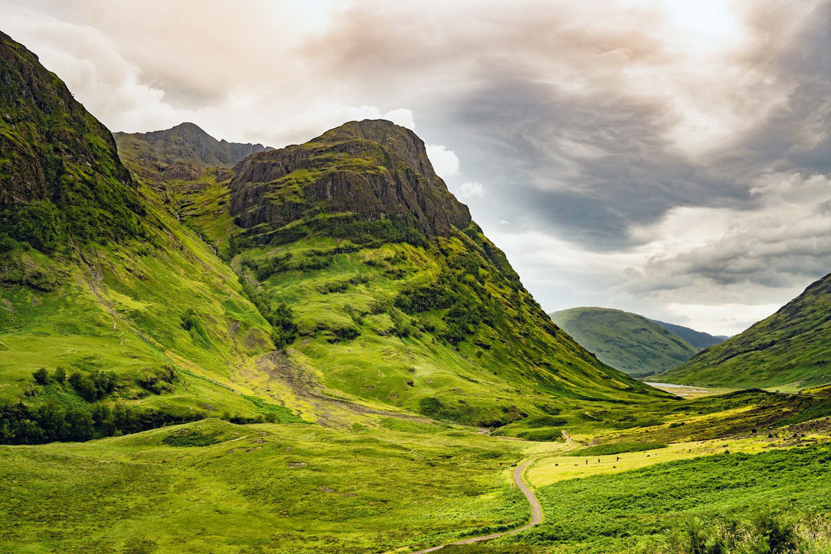 Glasgow — Glasgow scenic landscape travel