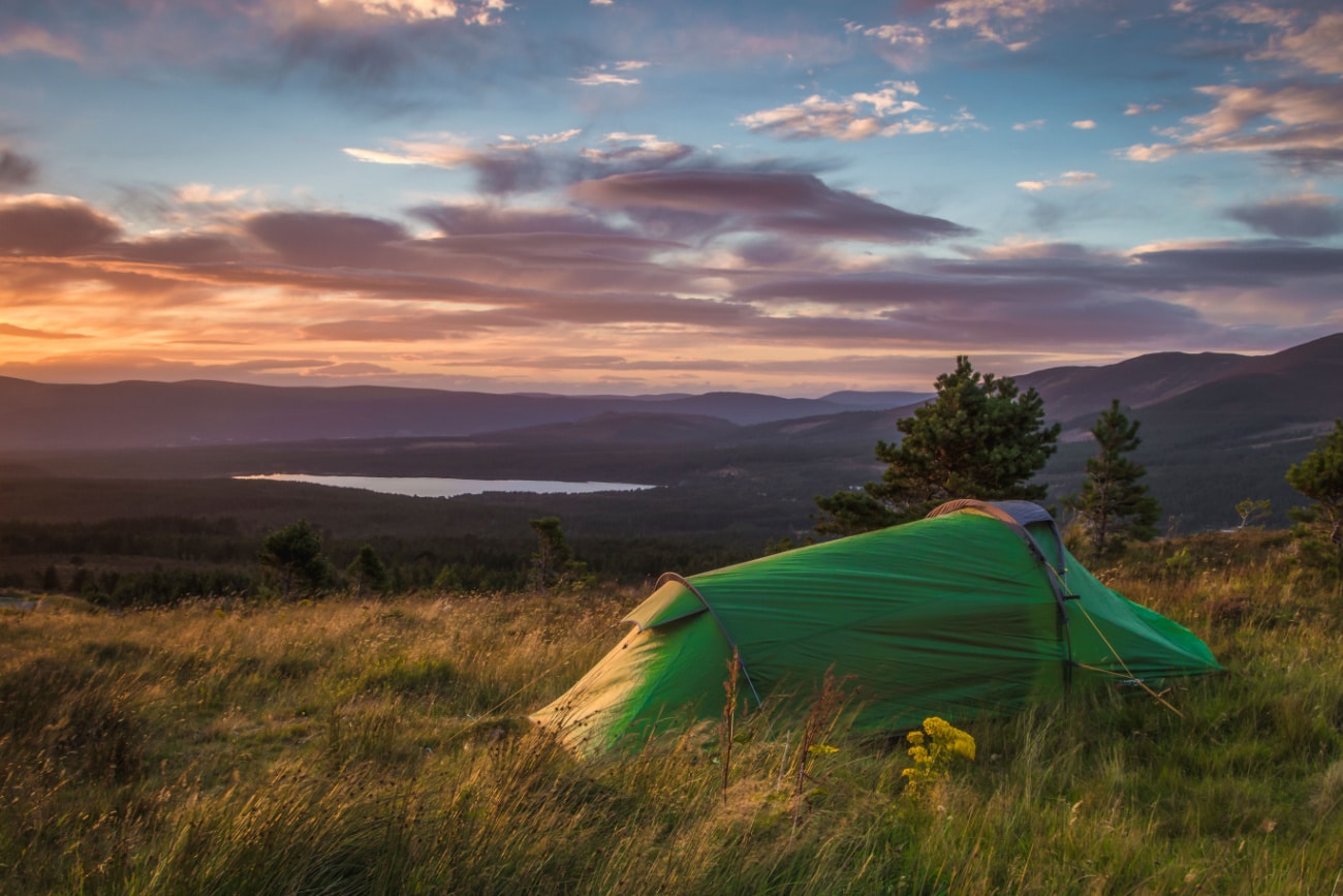 Glasgow — Glasgow campground nature