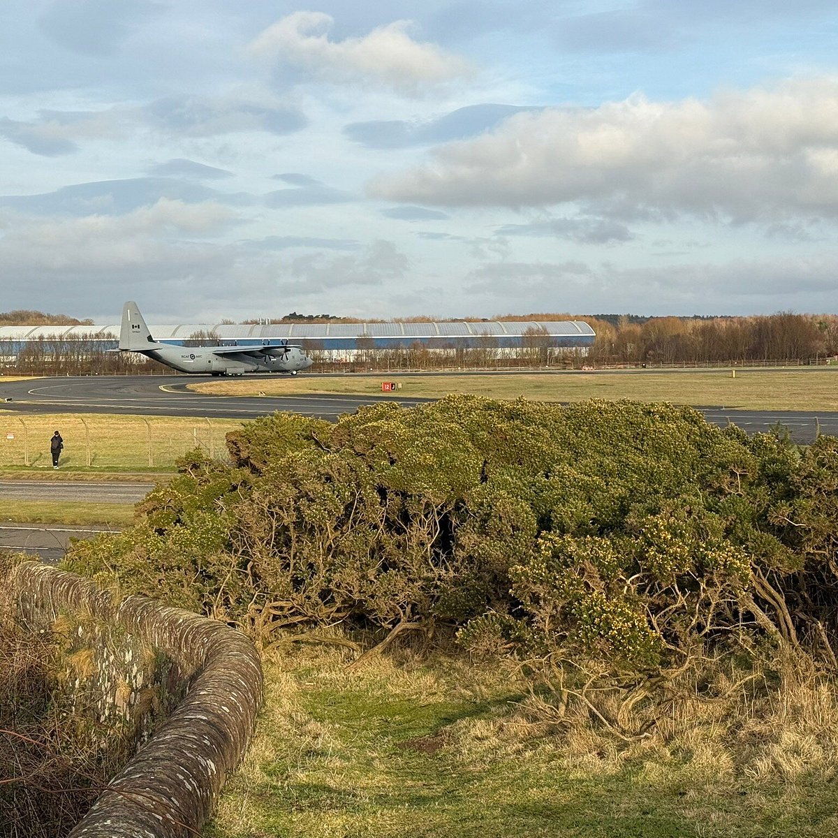 Prestwick - Airport — Kemping i natura w Prestwick - Airport