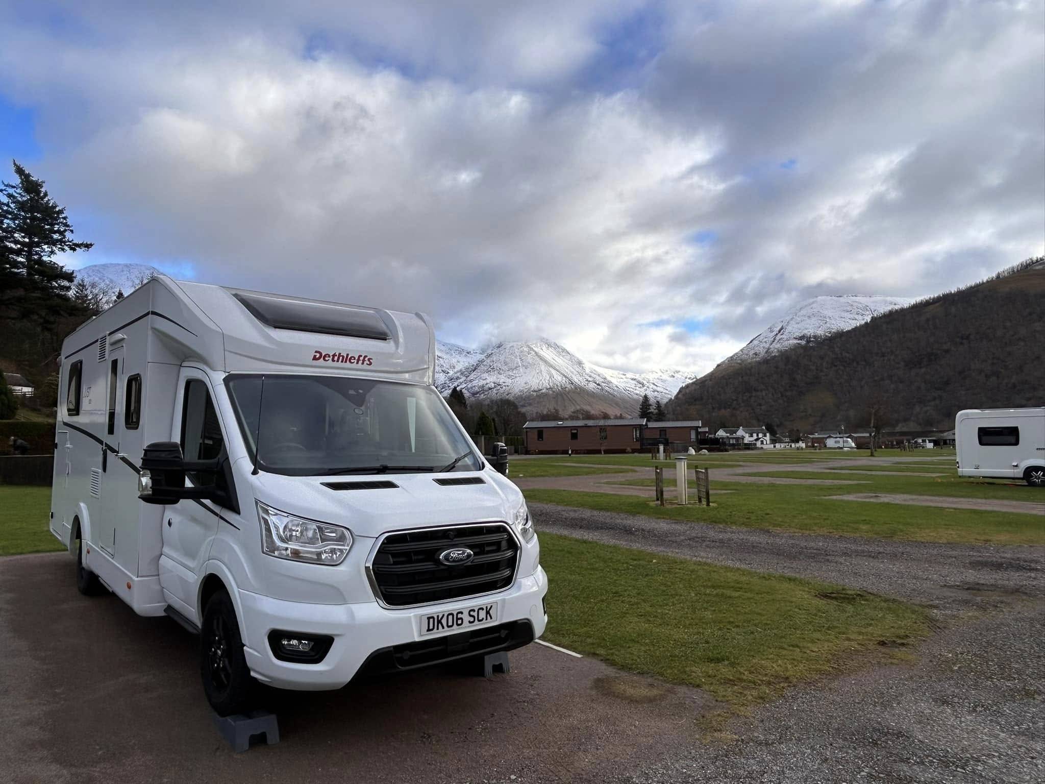 Prestwick - Airport — Road trip kamperem z Prestwick - Airport