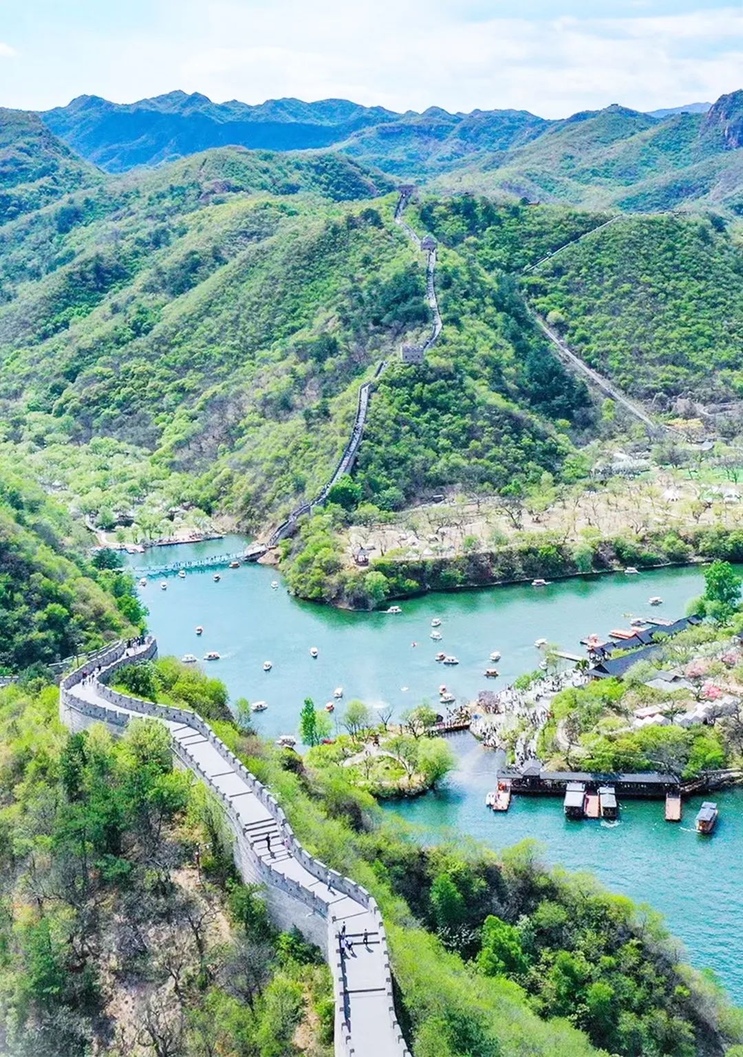 Beijing — Beijing scenic landscape travel