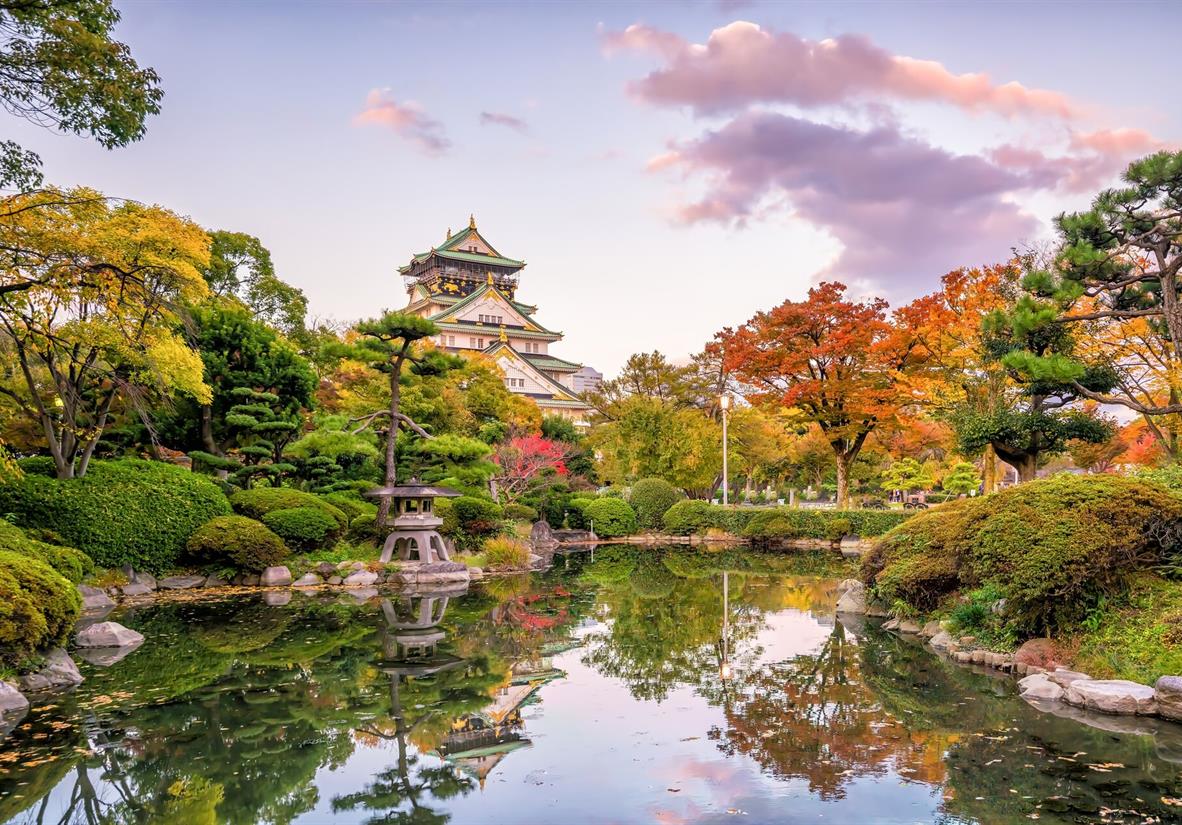 Osaka — Osaka scenic landscape travel