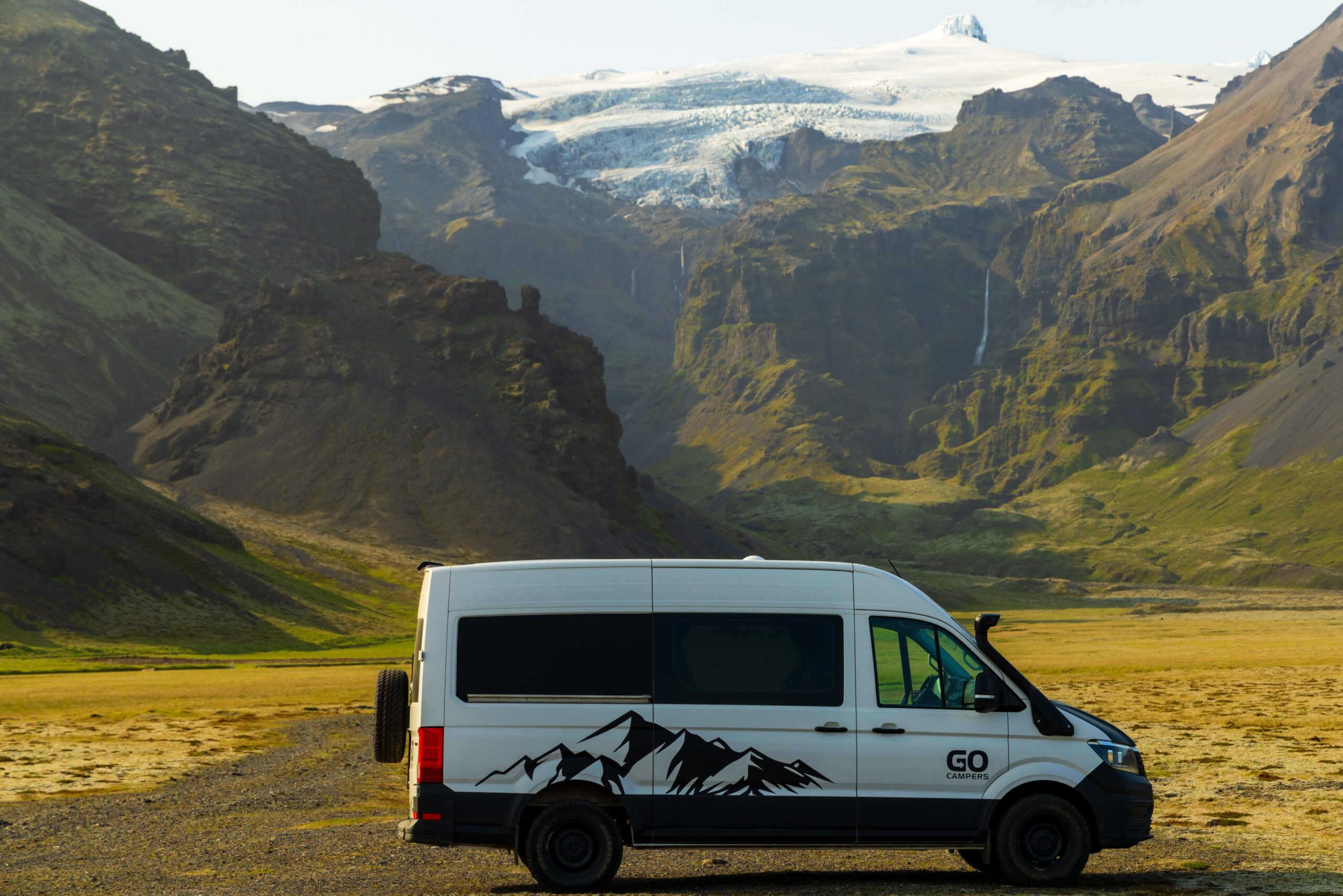 Reykjavik — Reykjavik road trip RV motorhome