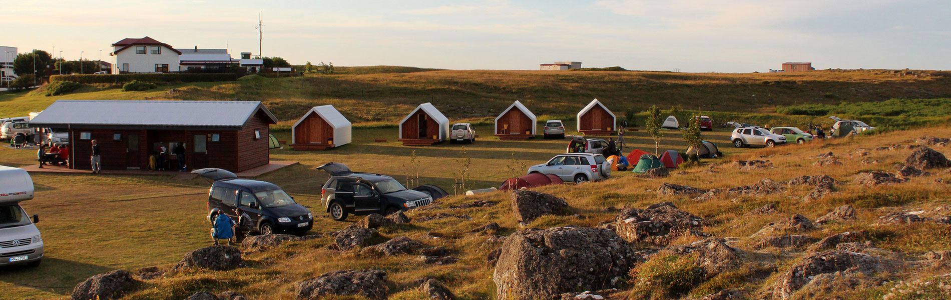 Keflavík - Airport — Keflavík - Airport campground nature