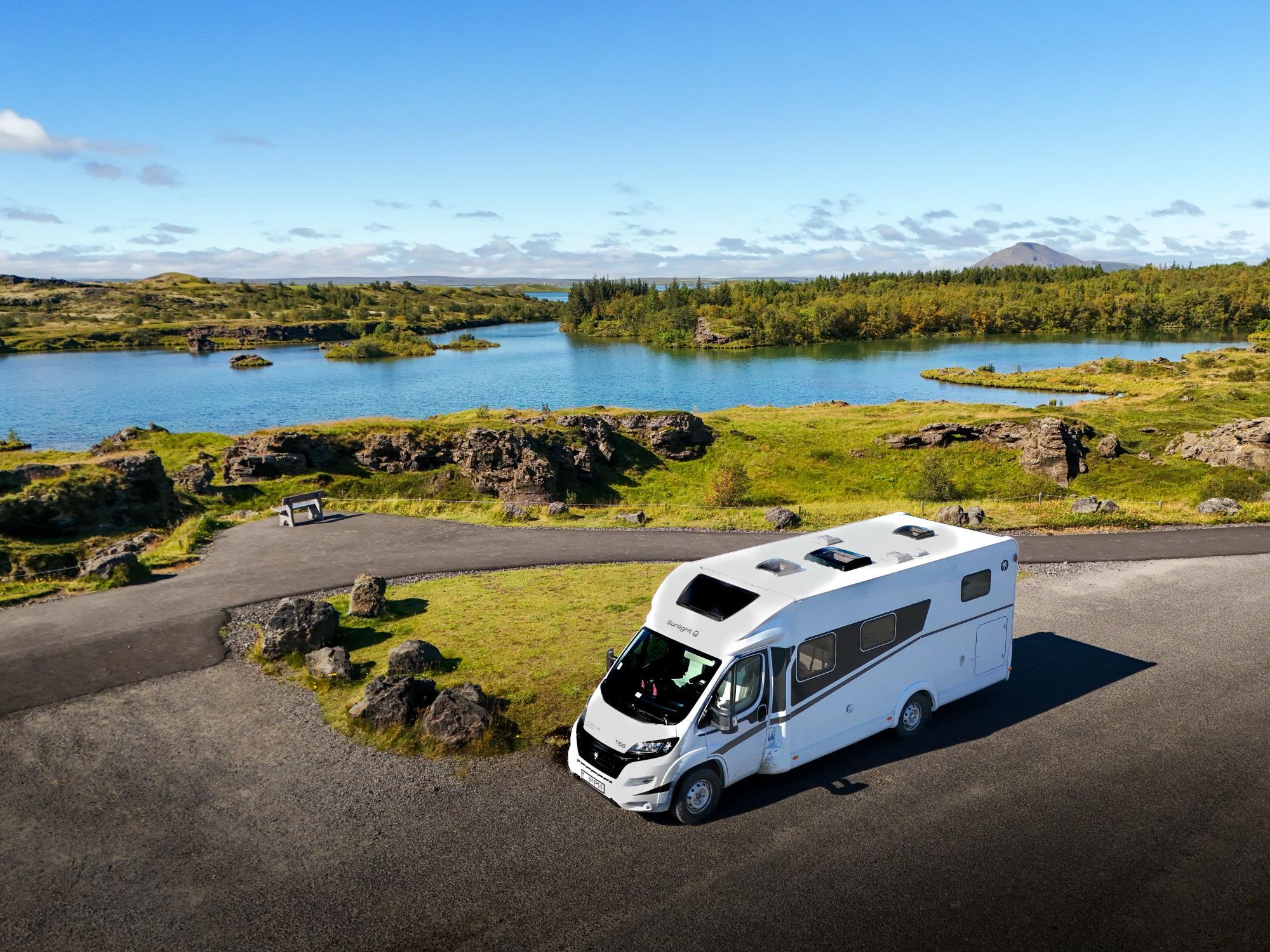 Keflavík - Airport — Keflavík - Airport road trip RV motorhome