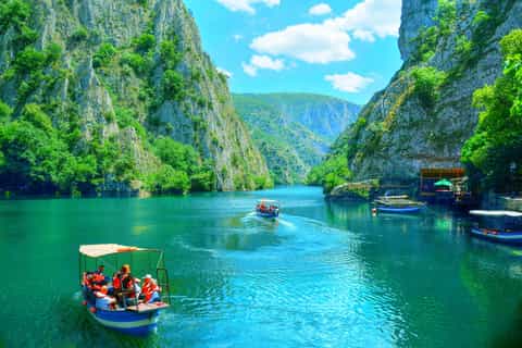 Skopje — Skopje scenic landscape travel