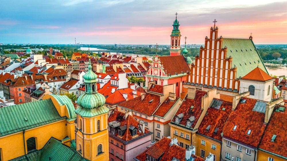 Warsaw — Warsaw scenic landscape travel