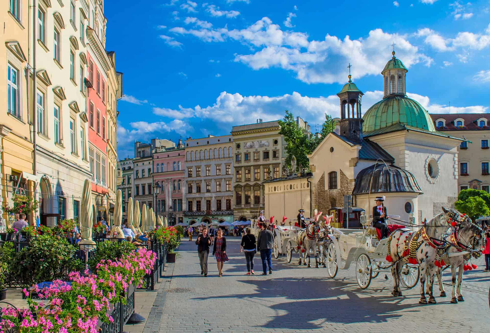 Krakow — Krakow scenic landscape travel