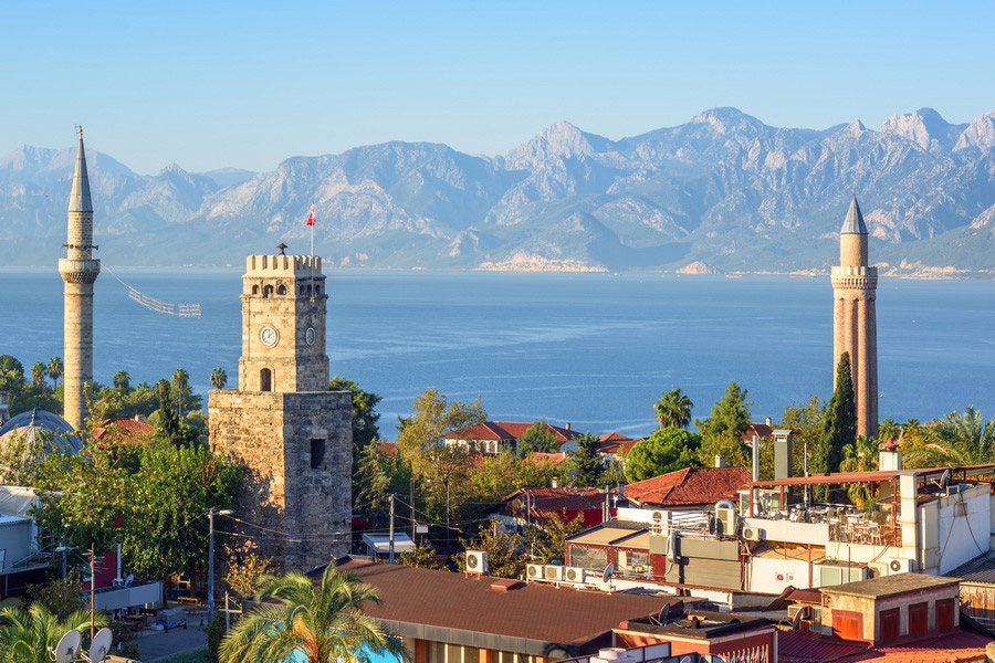 Antalya — Antalya scenic landscape travel