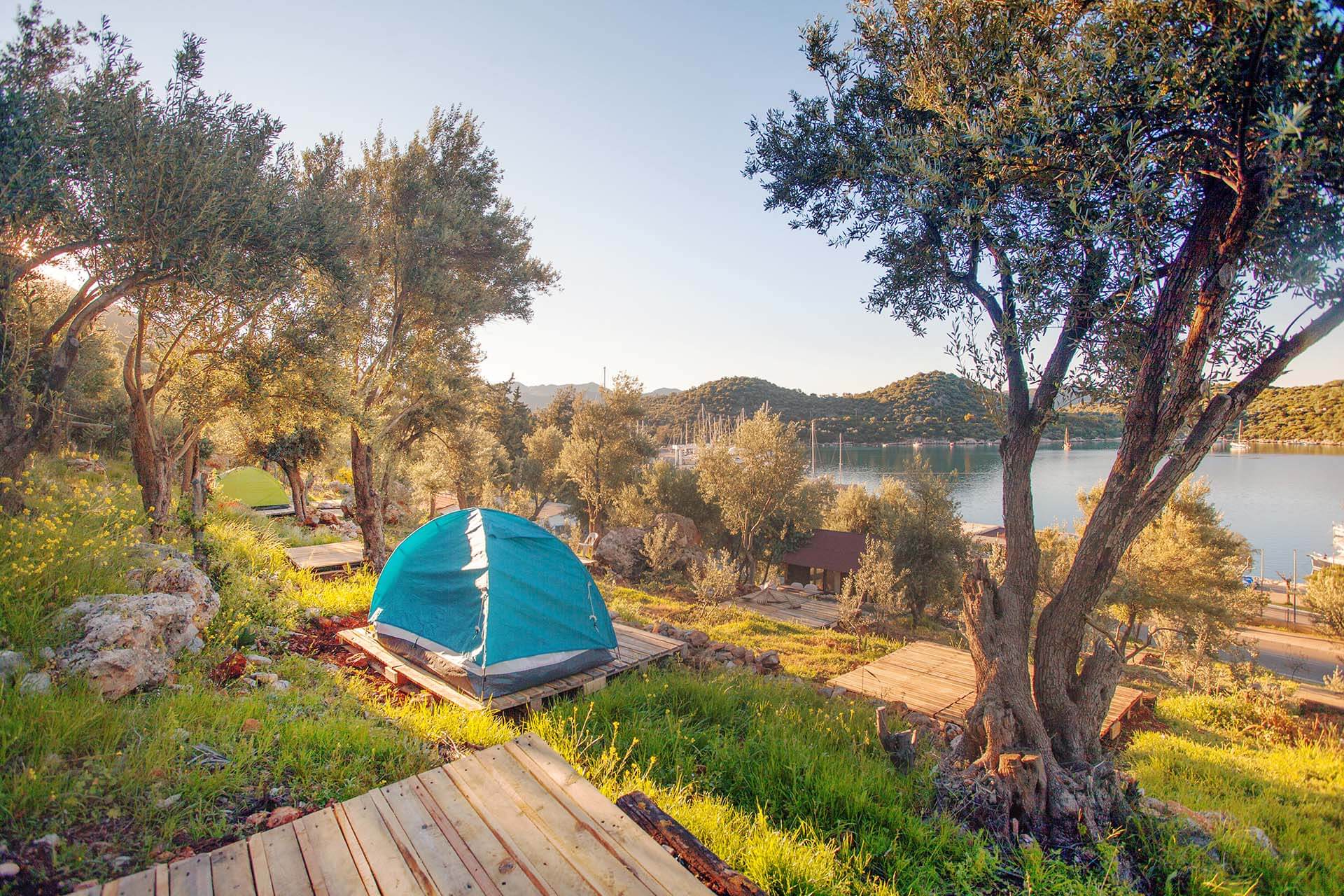 Antalya - Airport — Antalya - Airport campground nature