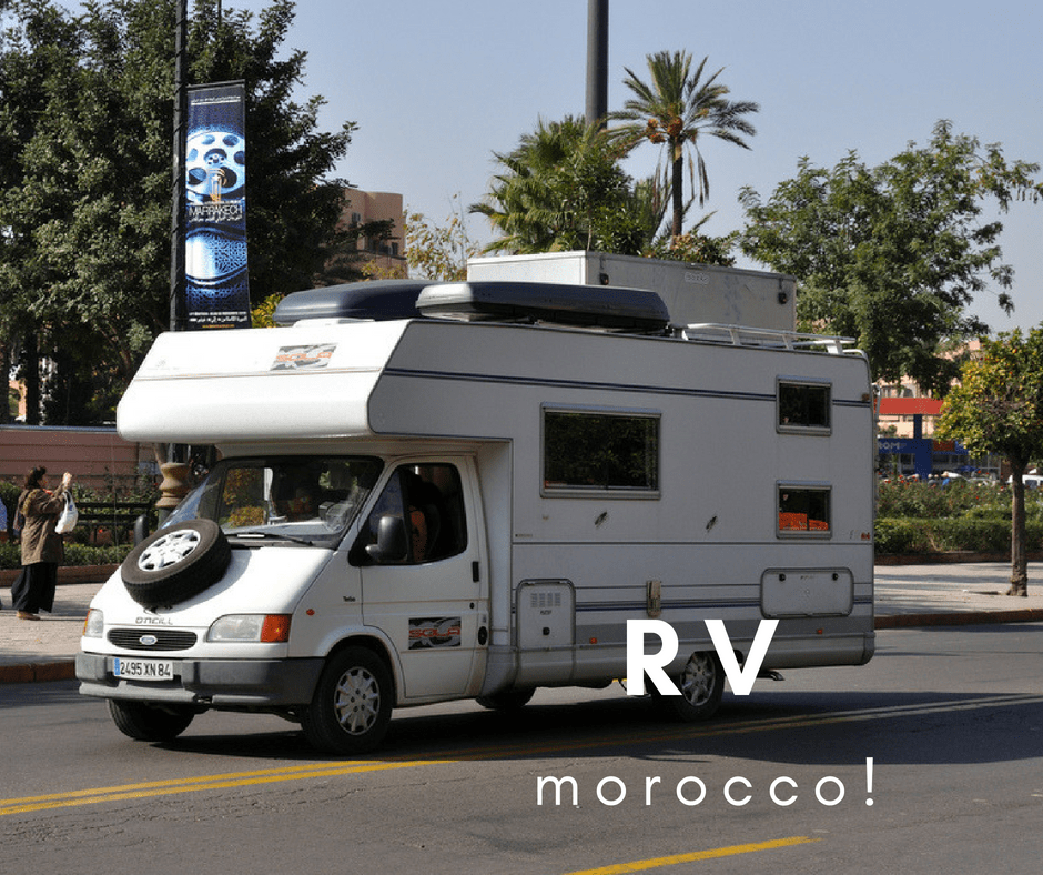 Marrakech — Marrakech road trip RV motorhome
