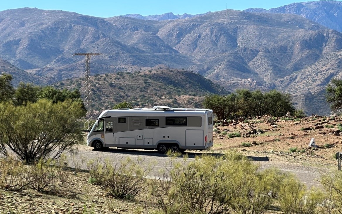 Agadir — trasa wycieczkowa kamperem