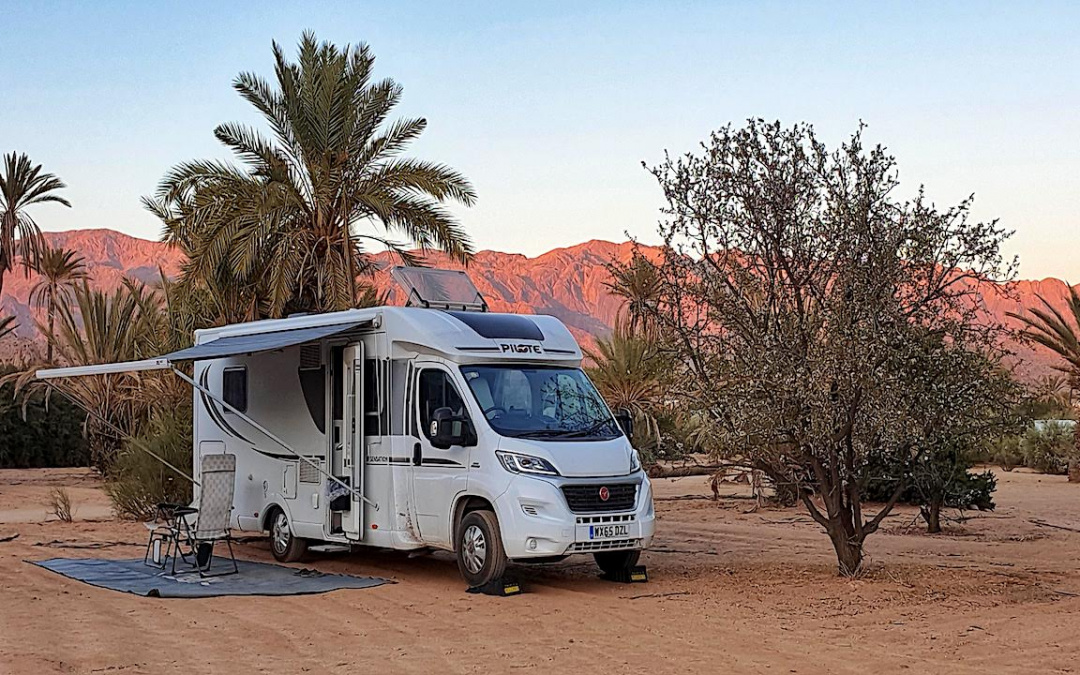 Rabat — Rabat road trip RV motorhome