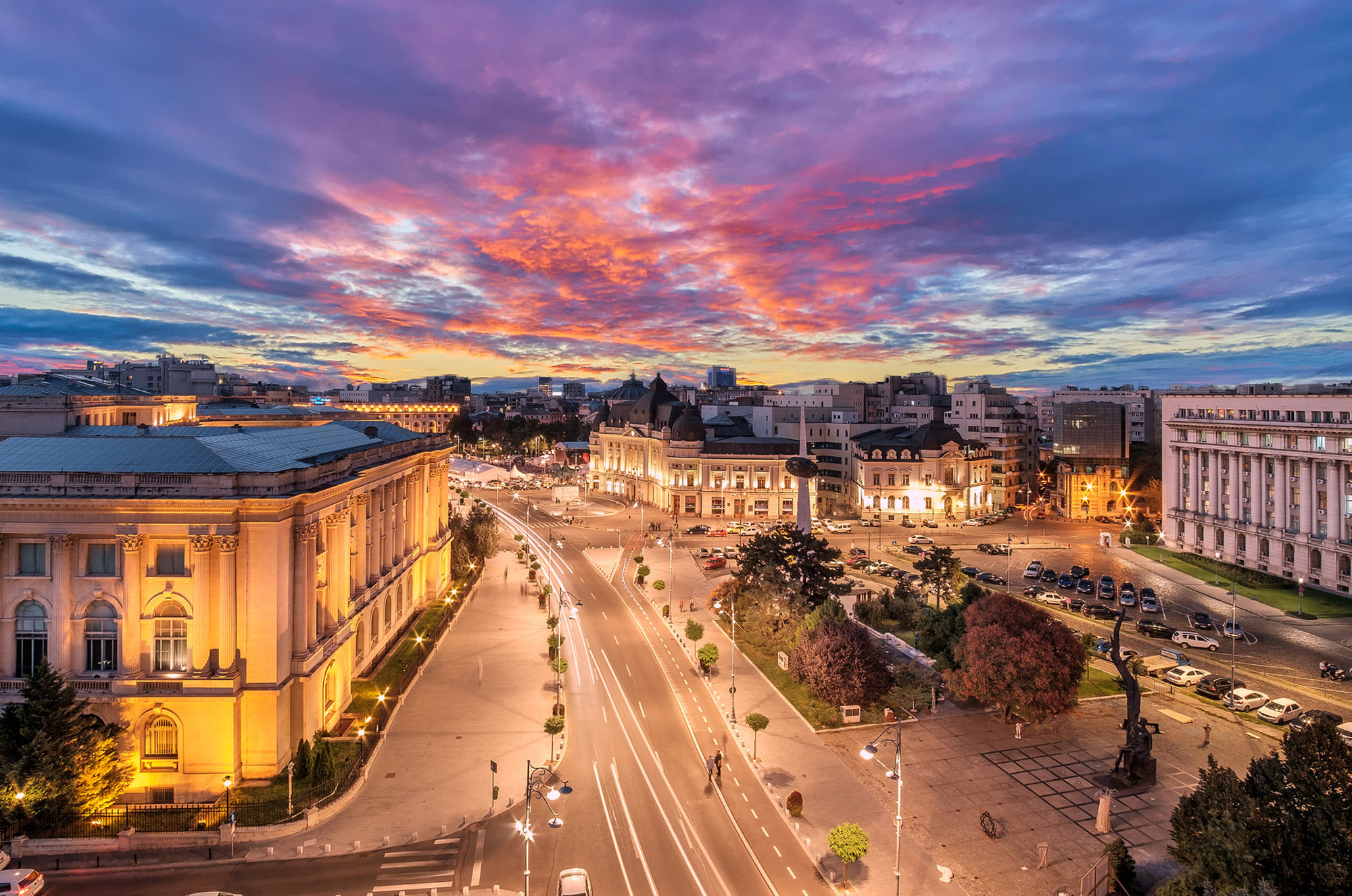 Bucharest - București — Bucharest - București scenic landscape travel
