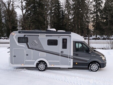 Riga - Airport — Riga - Airport road trip RV motorhome