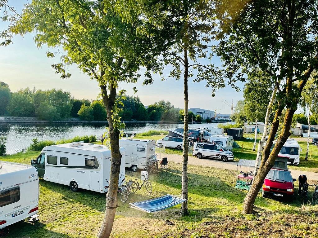 Riga - Airport — Riga - Airport campground nature