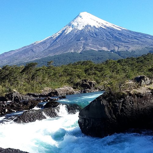 Puerto Montt — kemping w naturze