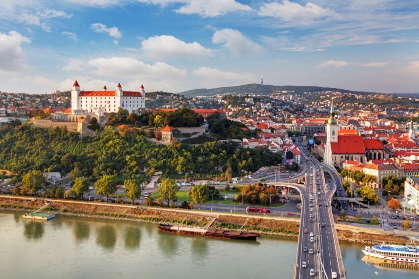 Bratislava - Airport — Bratislava - Airport scenic landscape travel