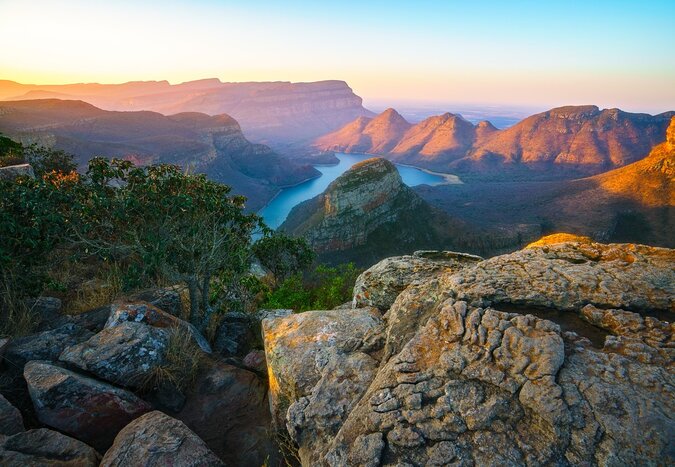 Johannesburg — Johannesburg scenic landscape travel