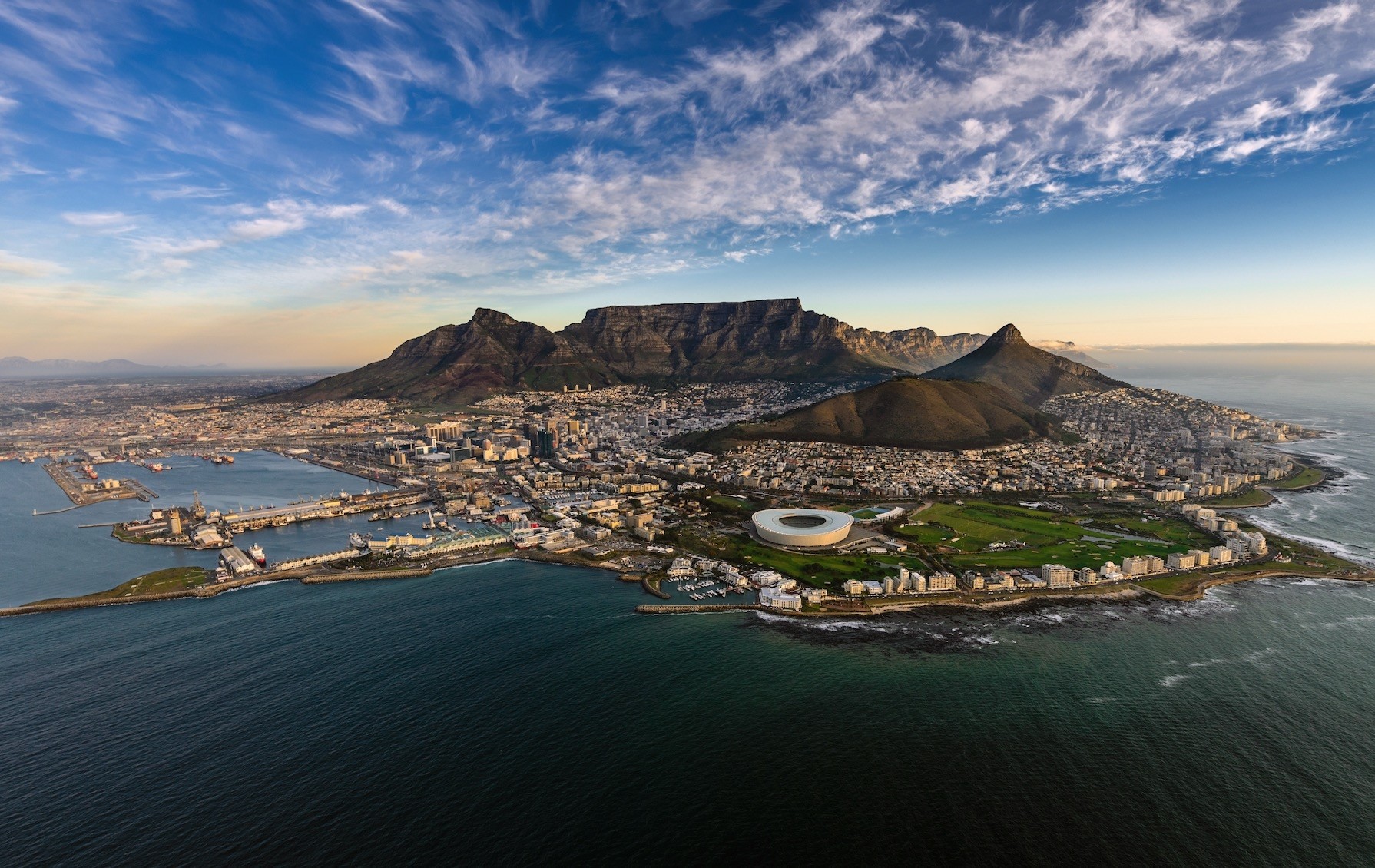 Cape Town — Cape Town scenic landscape travel