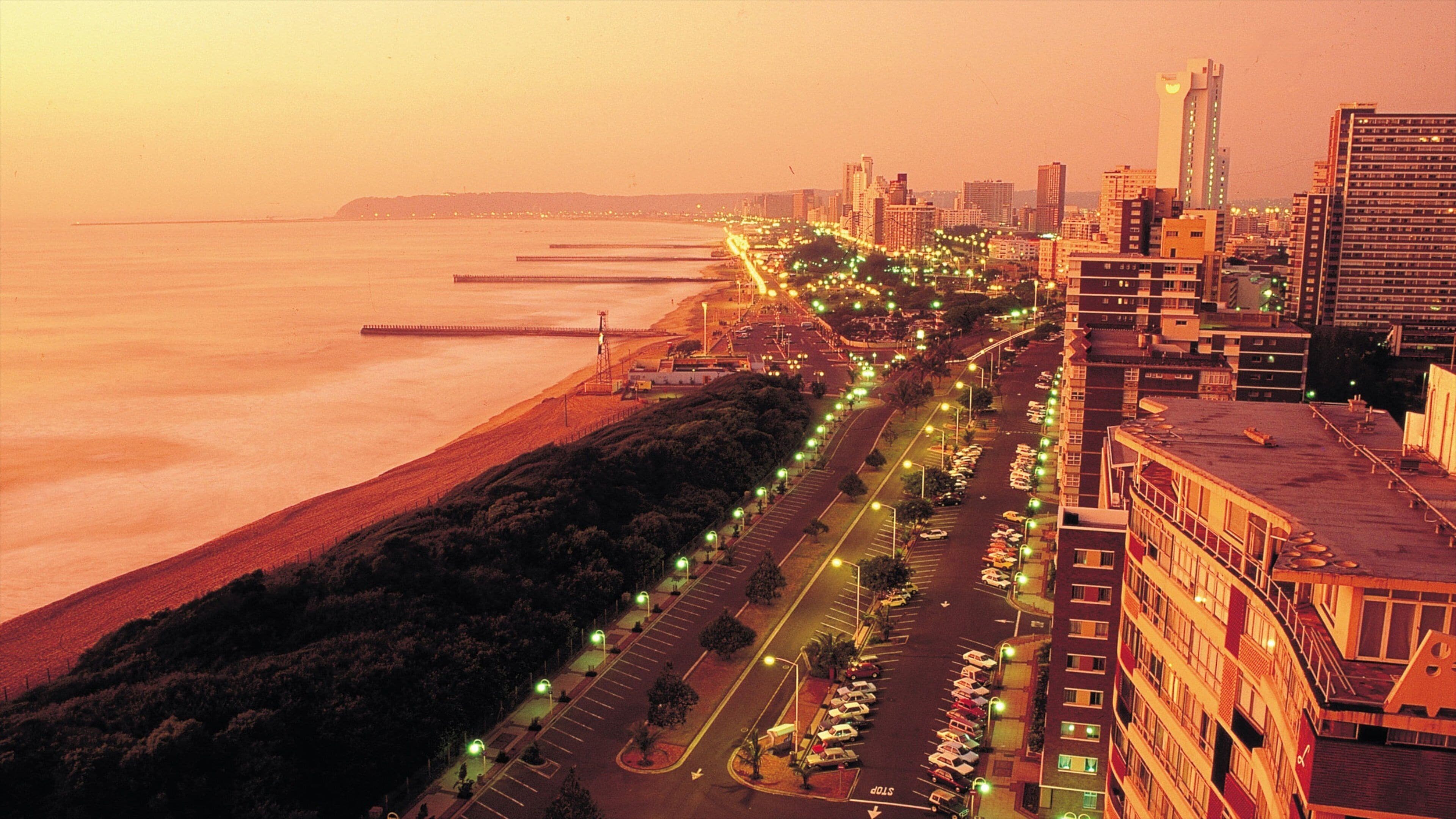 Durban - lotnisko — malowniczy krajobraz podróżniczy Durban - lotnisko