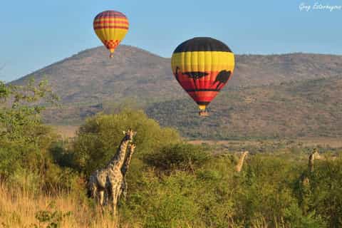 Johannesburg - Airport — Johannesburg - Airport scenic landscape travel