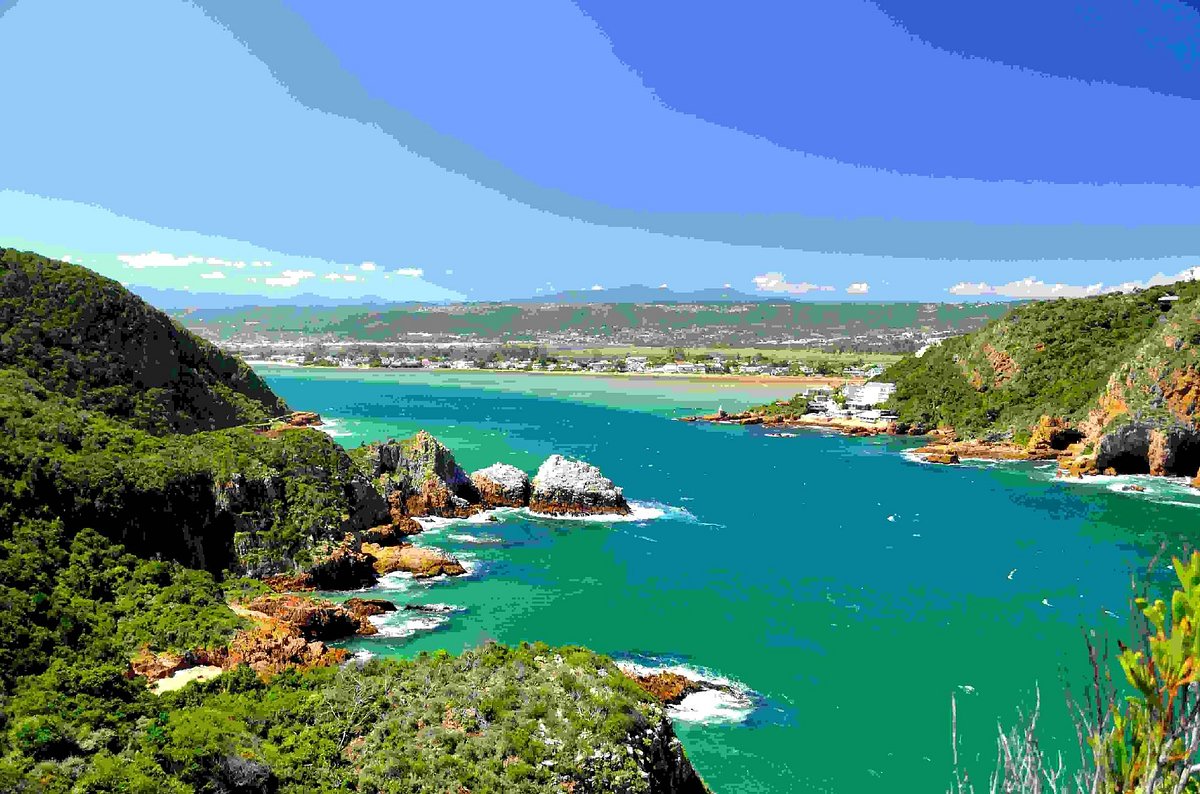 Knysna — kemping wśród natury