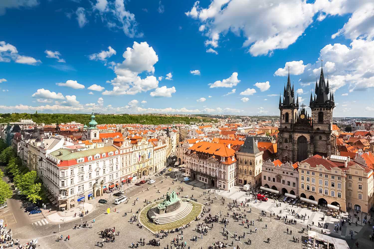 Prague - Praha — Prague - Praha scenic landscape travel