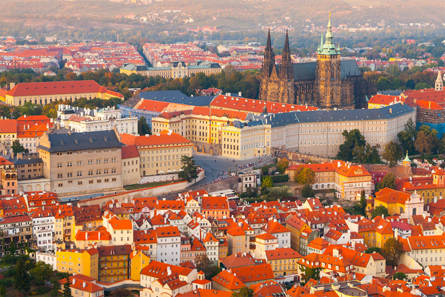 Prague - Praha - Airport — Prague - Praha - Airport scenic landscape travel