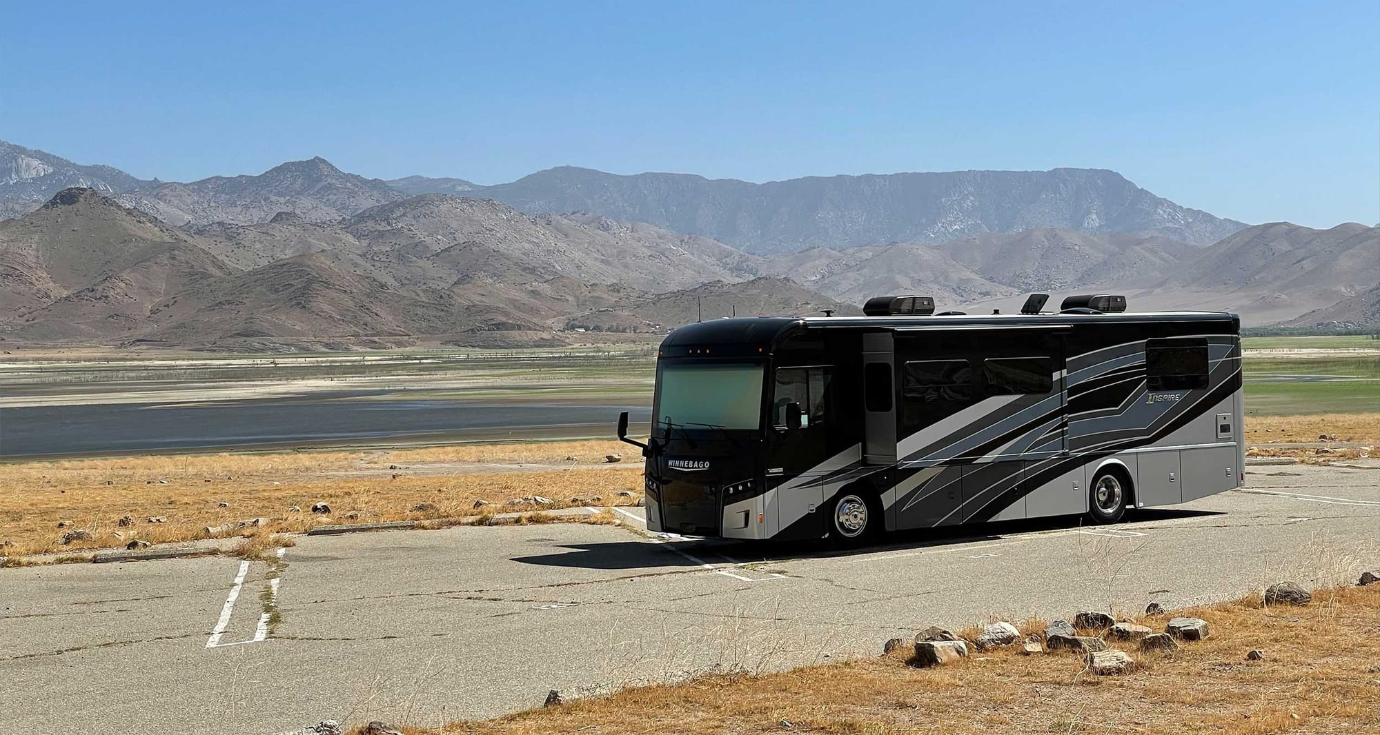 Walvis Bay - Airport — Walvis Bay - Airport road trip RV motorhome