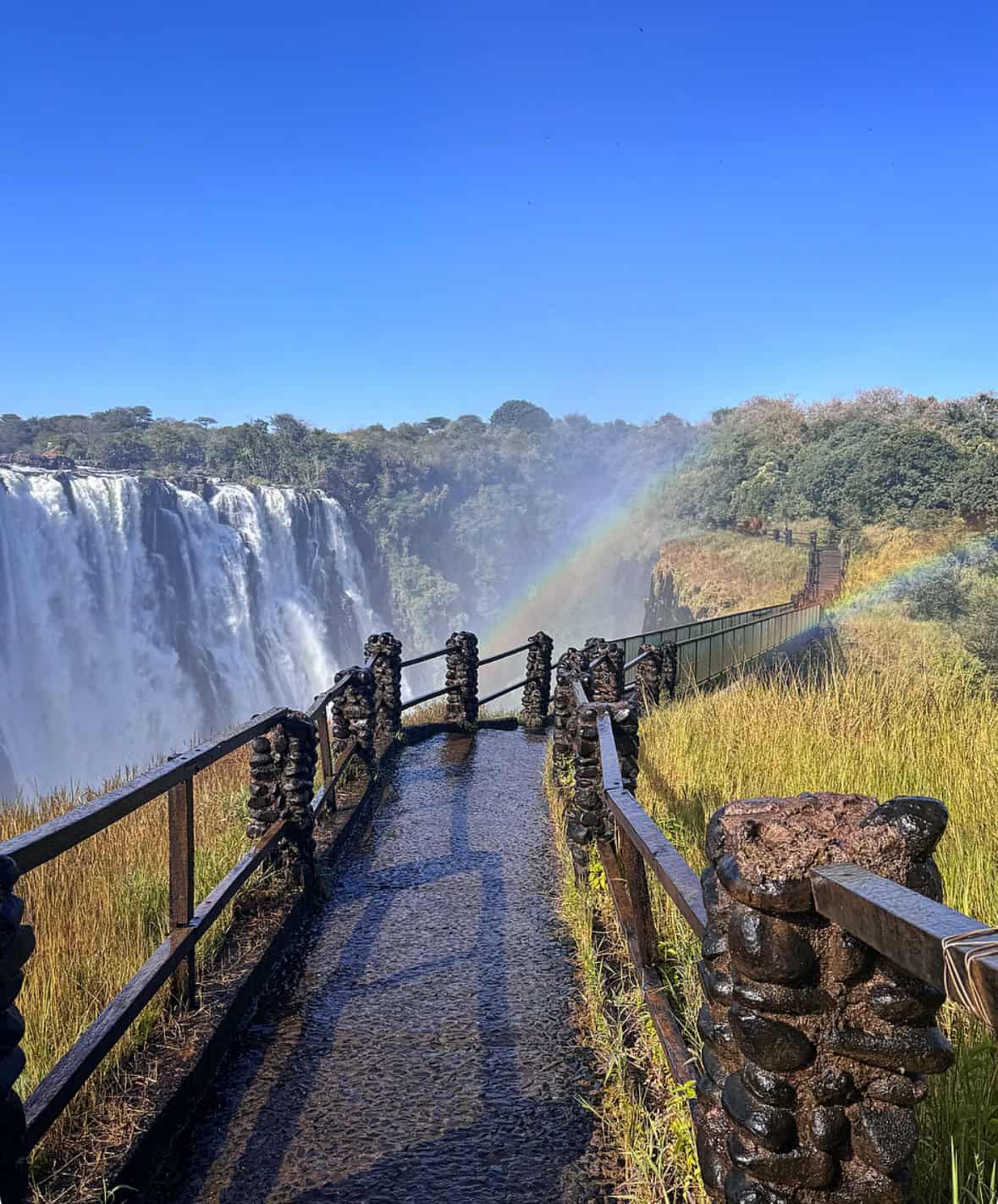 Victoria Falls - Lotnisko — malowniczy krajobraz i podróże w Victoria Falls - Lotnisko