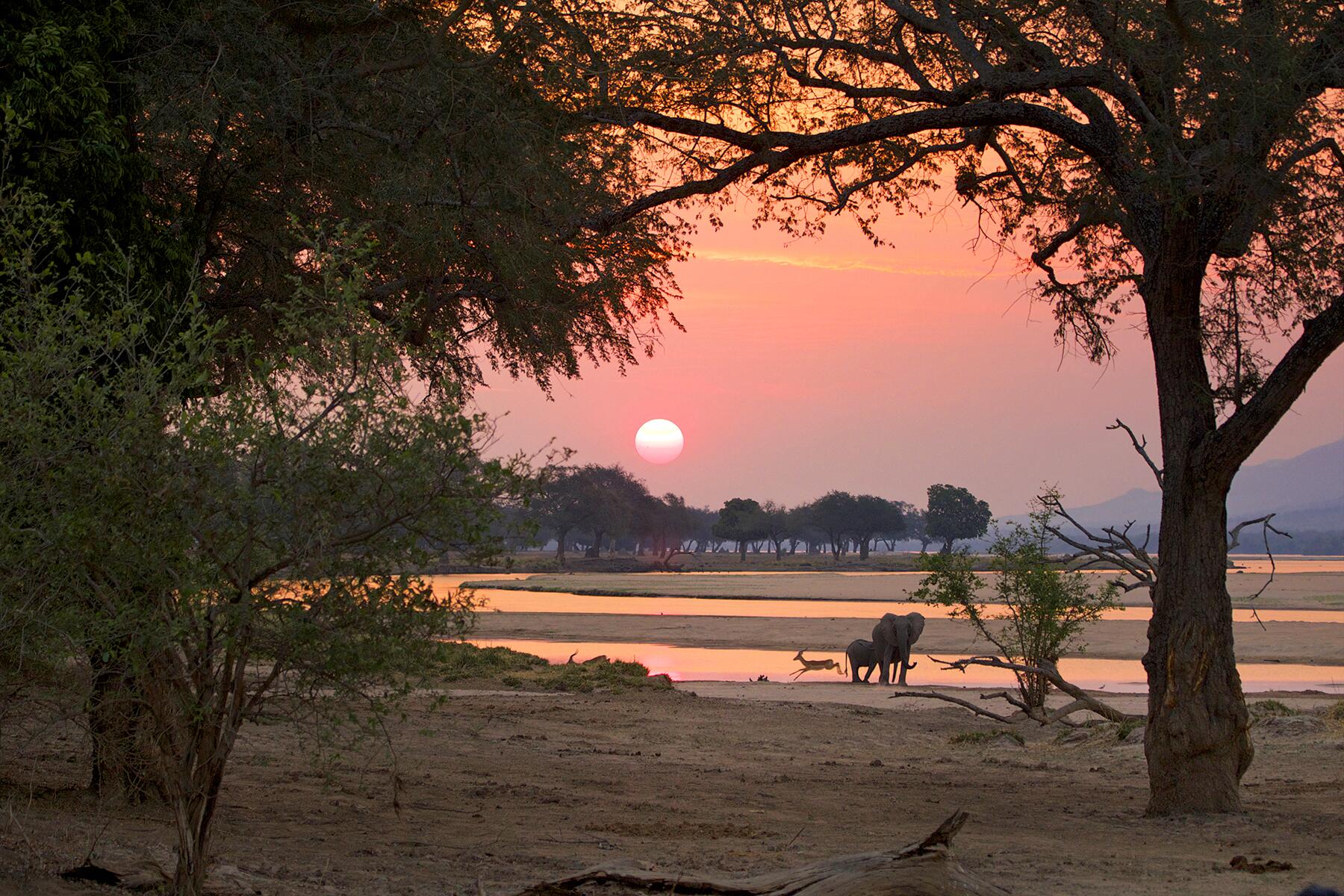 Harare — Harare scenic landscape travel