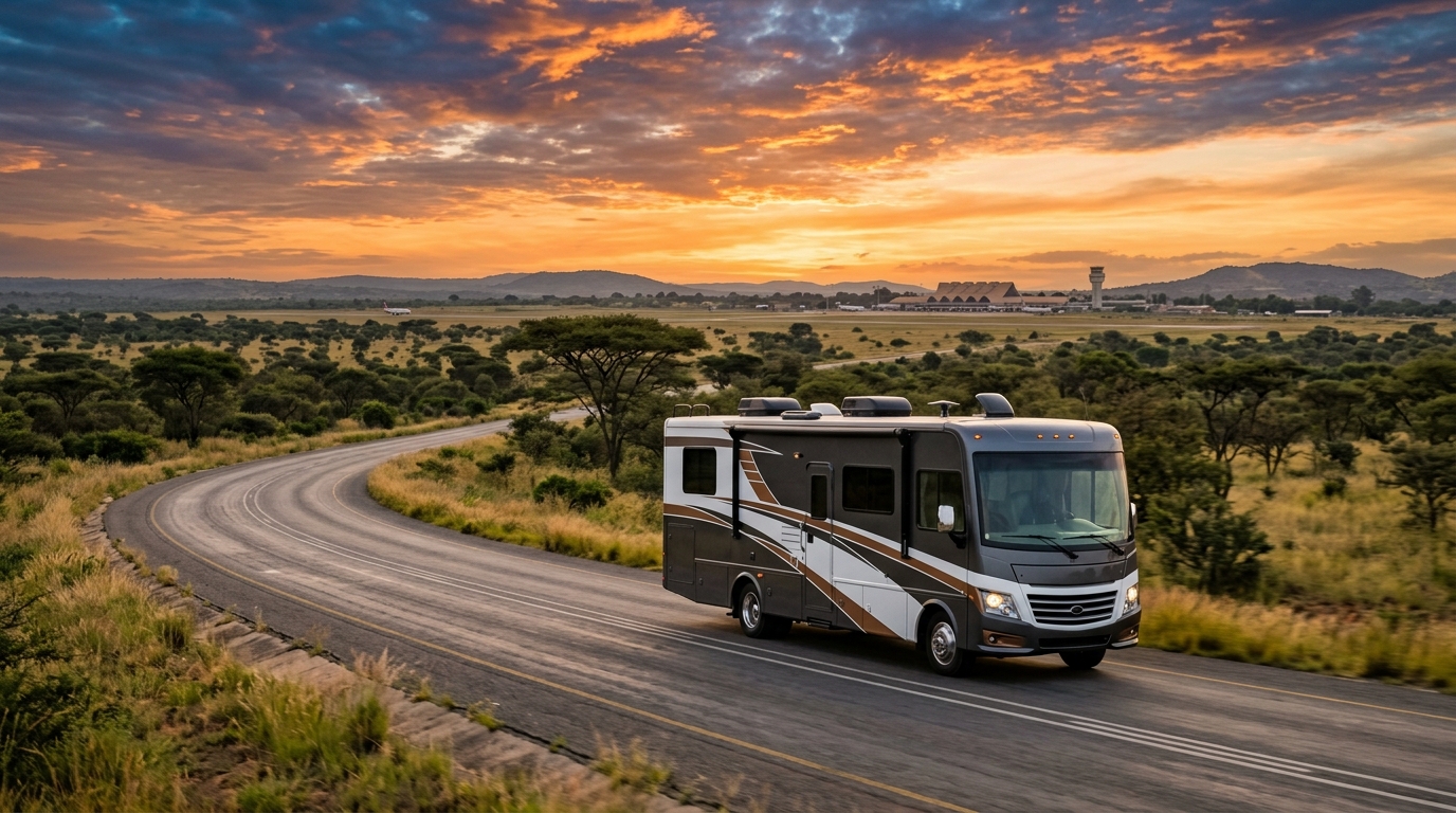 The Complete RV Guide to Harare - Airport 2026