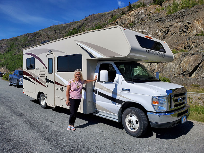 Maun — Maun road trip RV motorhome