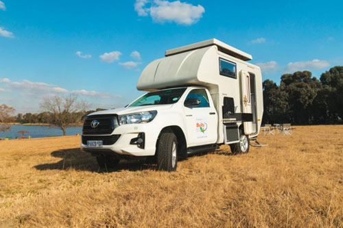 Gabarone-Gaborone Airport — Gabarone-Gaborone Airport road trip RV motorhome