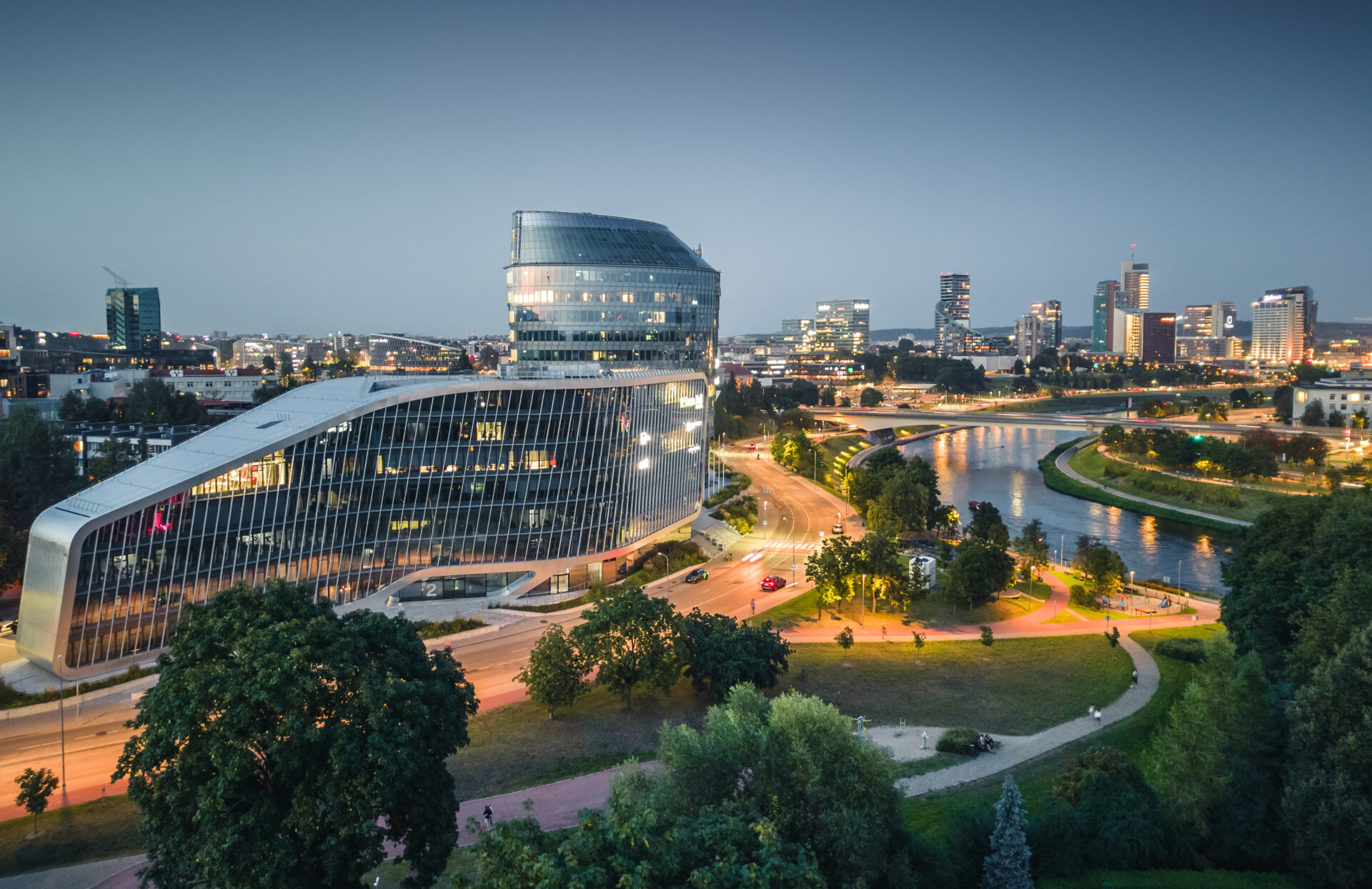 Vilnius - Airport — Vilnius - Airport scenic landscape travel
